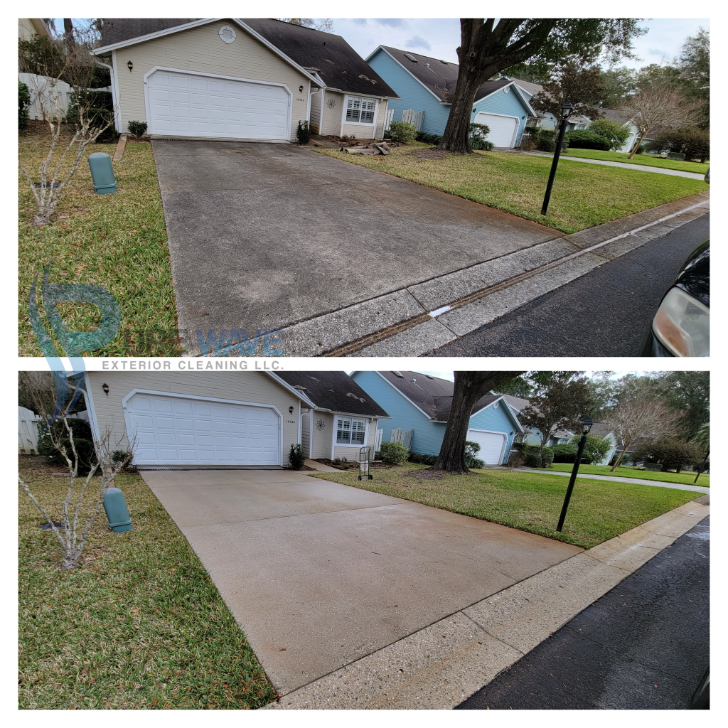 Top-Notch Concrete Cleaning in Gainesville