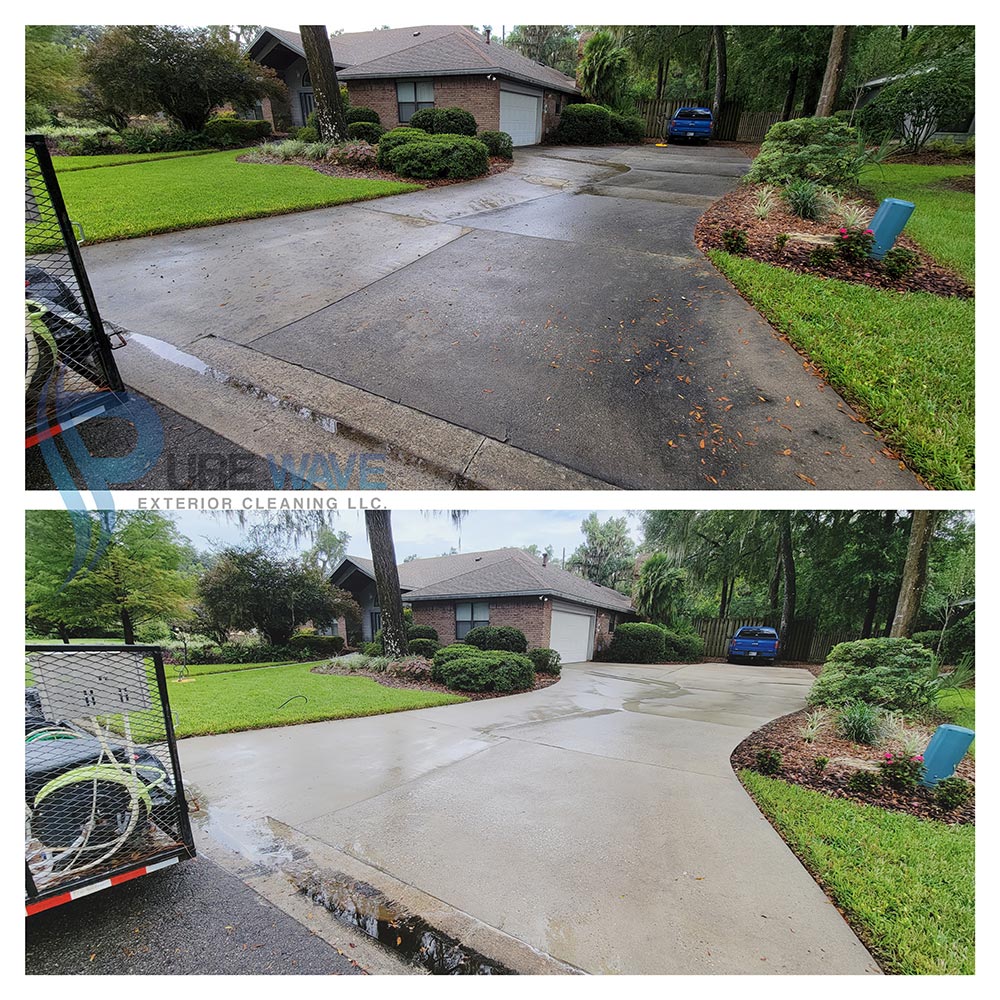 Premier Gainesville Driveway Cleaning