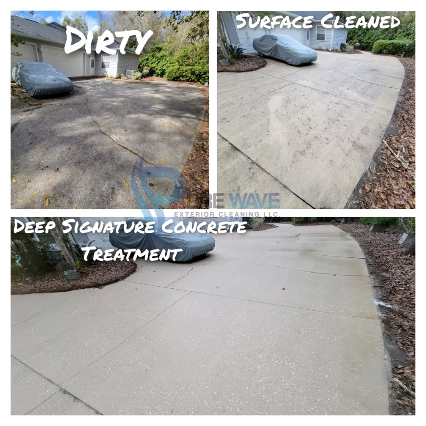 Affordable Driveway Cleaning in Gainesville, FL