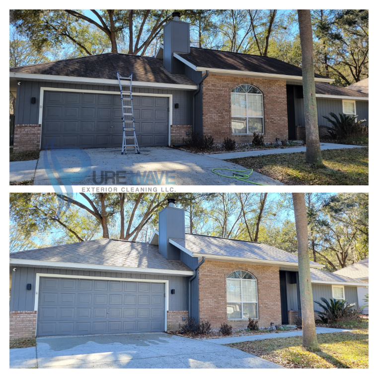Reliable Gainesville Roof Cleaning