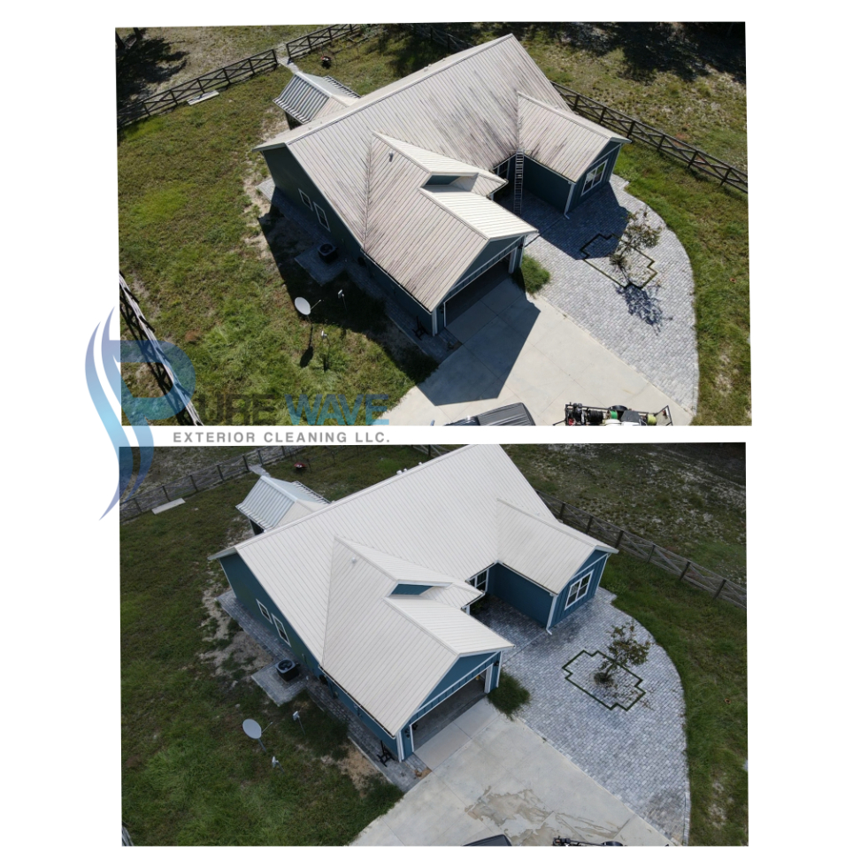 Metal Roof Cleaning in Alachua, FL