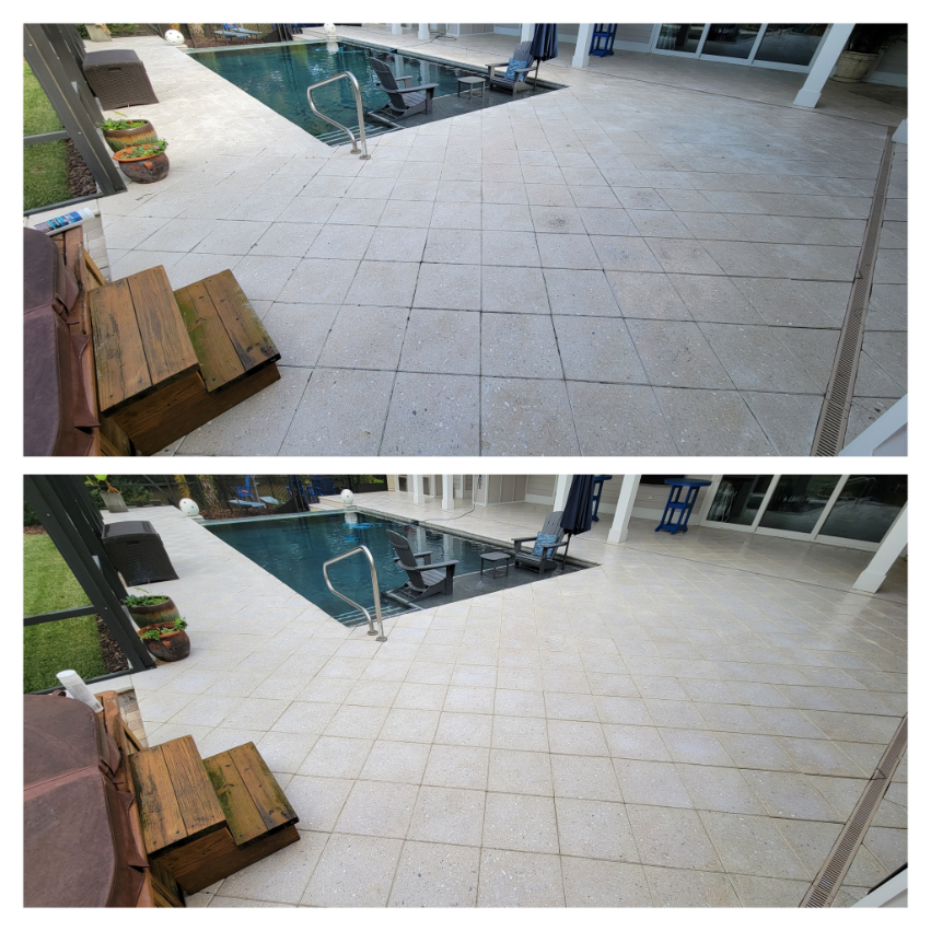 Paver Cleaning and Paver Sealing in Gainesville, FL