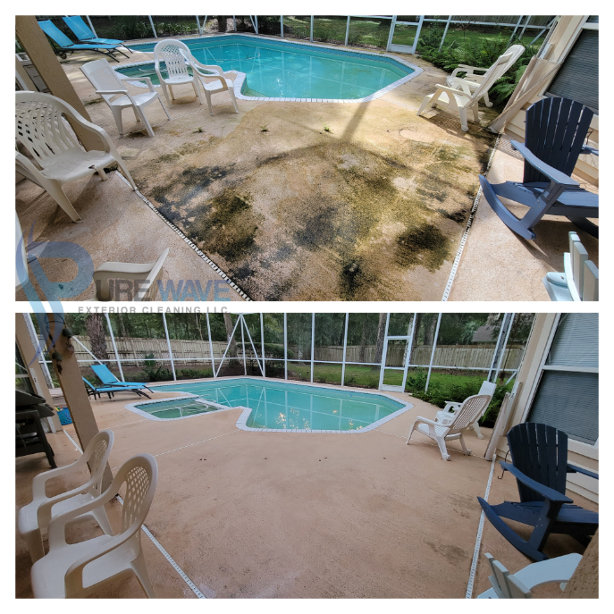 Pool Deck Cleaning in Gainesville, FL