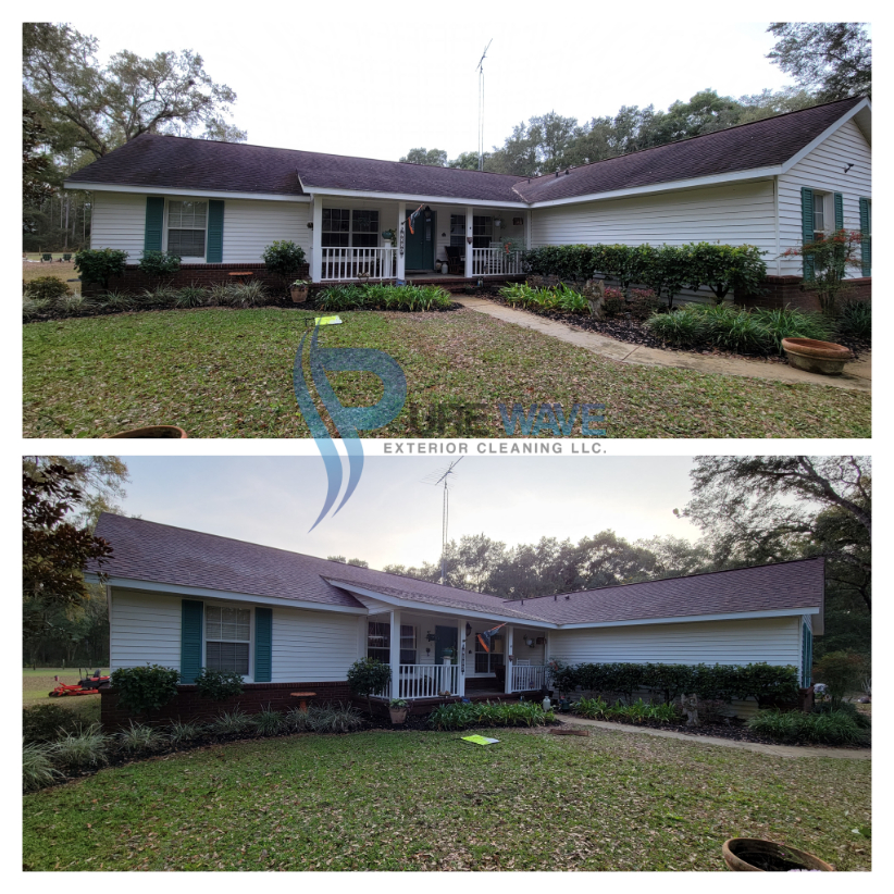 Roof Cleaning in Newberry, FL
