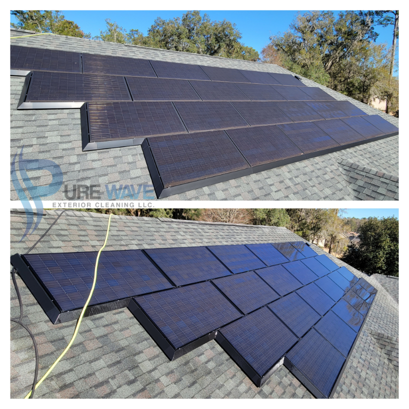 Solar Panel Cleaning in Gainesville, FL
